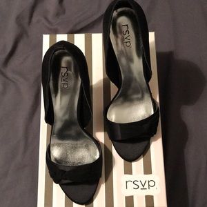 RSVP Satin Heels